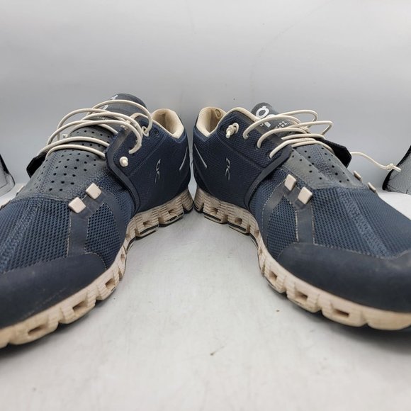 On Cloud 5 Mens 13 Blue Athletic Running Shoes Lightweight Casual Comfort - Picture 3 of 14